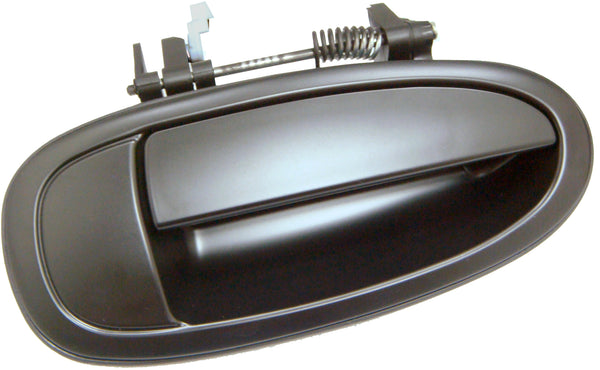 For Toyota Avalon 1995 96 97 98 1999 Outside Door Handle Rear Passenger Side (Plastic Black Smooth) 69230AC010C0 TO1521116