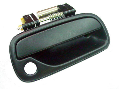 For Toyota Tundra 2000 01 02 03 04 05 2006 Regular/ Access Cab Outside Door Handle Front Passenger Side (Texture Black) 6921034030 TO1311124