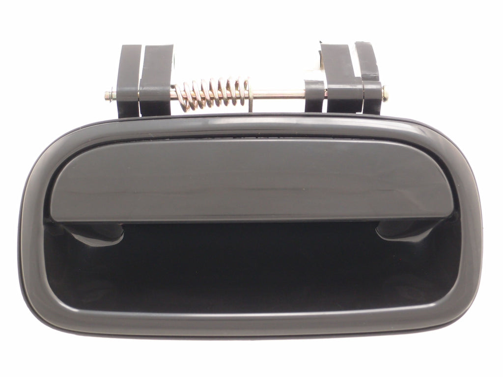 For Toyota Tundra 2000 01 02 03 04 05 2006 Access Cab Outside Door Handle Rear Passenger Side (Smooth Black) 6923034010C0 TO1521114
