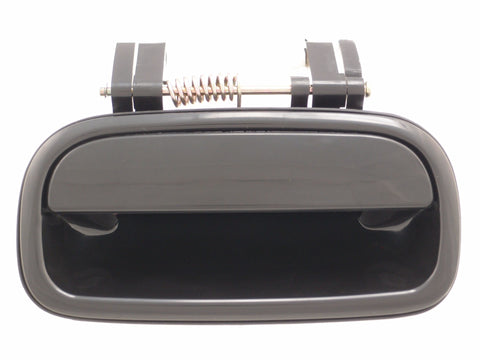 For Toyota Tundra 2000 01 02 03 04 05 2006 Access Cab Outside Door Handle Rear Passenger Side (Smooth Black) 6923034010C0 TO1521114