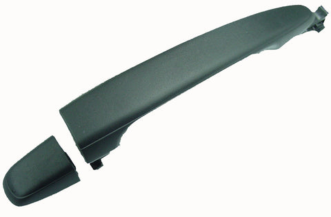 For Toyota Sienna Van 2004 05 06 07 08 2009 Outside Door Handle Rear Driver Side =Passenger Side (Plastic Black Texture) 69211AE010+6922704020 TO1520131