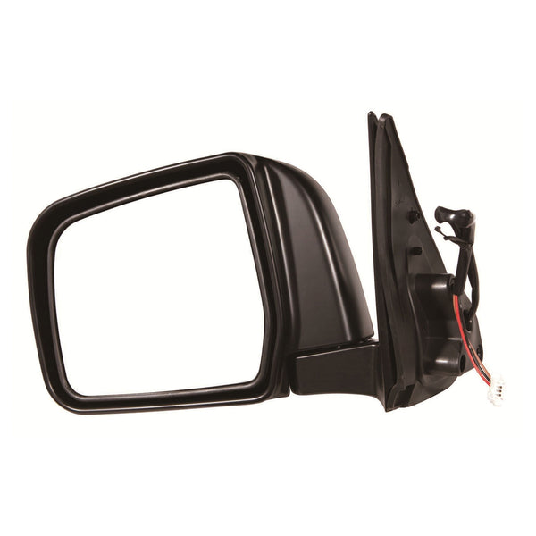 For Toyota 4Runner 1997 1998 Power BLACK Non-Heated Mirror Driver Side (GLOSS) 8794035340 TO1320183