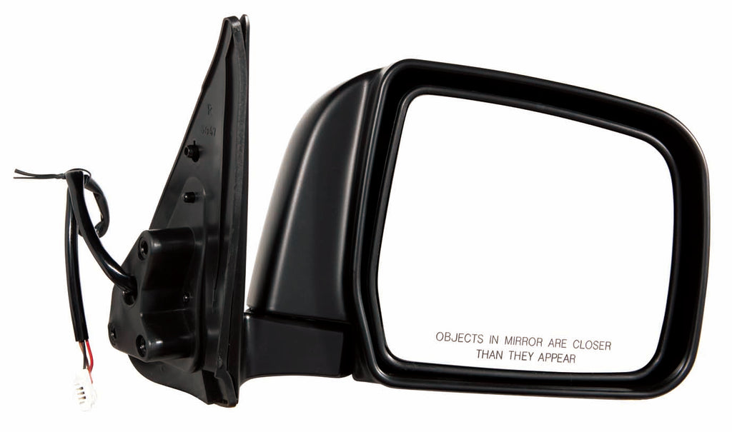 For Toyota 4Runner 1997 1998 Power Non-Heated Mirror Passenger Side (GLOSS) 8791035370 TO1321183