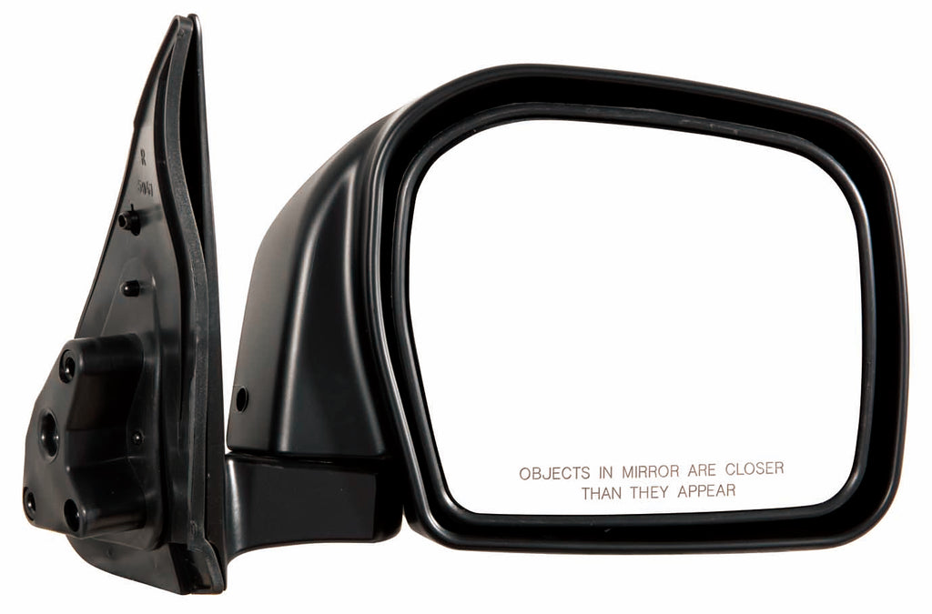 For Toyota 4Runner 2000 01 2002 Manual Mirror Passenger Side (GLOSS) 8791035890 TO1321173