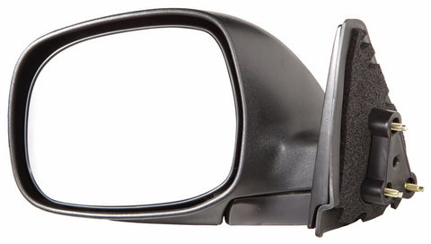 For Toyota Tundra 2000 01 02 03 04 05 2006 Regular/ ACCESS Cab (BASE/ SR5) Manual Mirror Driver Side (Textured) 879400C030 TO1320188