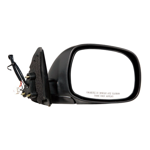 For Toyota Tundra 2003 2004 Regular/ ACCESS Cab SR5 Power Heated Mirror Passenger Side (Chrome) 87910-0C110 TO1321190