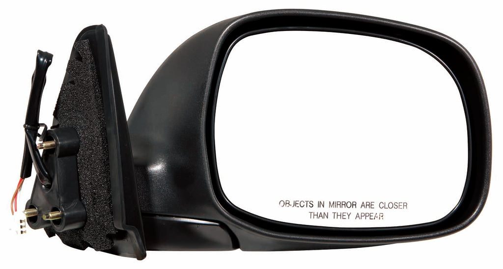 For Toyota Tundra 2000 01 2002 (REG/ ACES Cab SR5 2003 2004) Power Non-Heated Mirror Passenger Side (Chrome) 87910-0C040 TO1321191