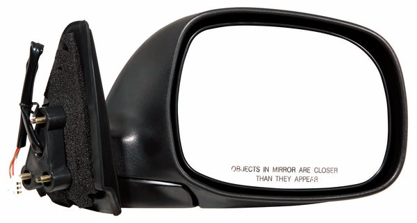 For Toyota Tundra 2000 01 2002 (REG/ ACES Cab SR5 2003 2004) Power Non-Heated Mirror Passenger Side (Chrome) 87910-0C040 TO1321191