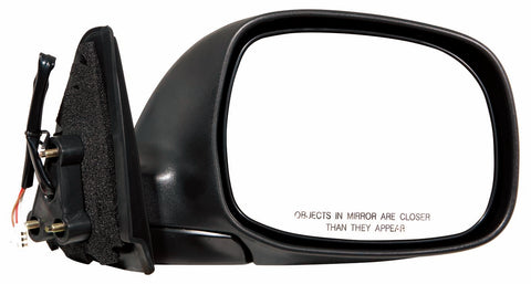 For Toyota Tundra 2000 01 2002 (REG/ ACES Cab SR5 2003 2004) Power Non-Heated Mirror Passenger Side (Chrome) 87910-0C040 TO1321191