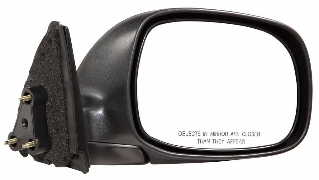 For Toyota Tundra 2000 01 02 03 04 05 2006 Regular/ ACCESS Cab (BASE/ SR5) Manual Mirror Passenger Side (Textured) 879100C030 TO1321188