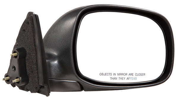 For Toyota Tundra 2000 01 02 03 04 05 2006 Regular/ ACCESS Cab (BASE/ SR5) Manual Mirror Passenger Side (Textured) 879100C030 TO1321188