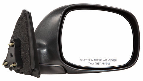 For Toyota Tundra 2000 01 02 03 04 05 2006 Regular/ ACCESS Cab (BASE/ SR5) Manual Mirror Passenger Side (Textured) 879100C030 TO1321188