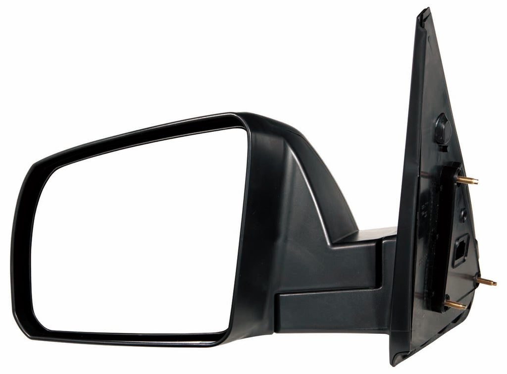 For Toyota Tundra 2007 08 09 10 11 12 2013 (BASE w/o COLD CLIMATE SPEC)/ PLATINUM 2010 Manual Mirror Driver Side (Textured) 879400C191 TO1320241