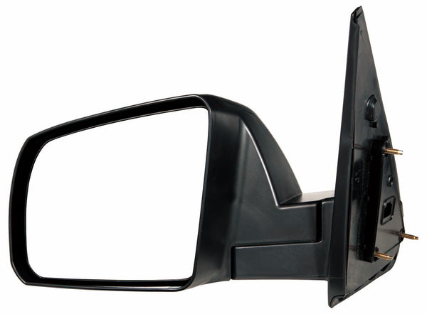 For Toyota Tundra 2007 08 09 10 11 12 2013 (BASE w/o COLD CLIMATE SPEC)/ PLATINUM 2010 Manual Mirror Driver Side (Textured) 879400C191 TO1320241