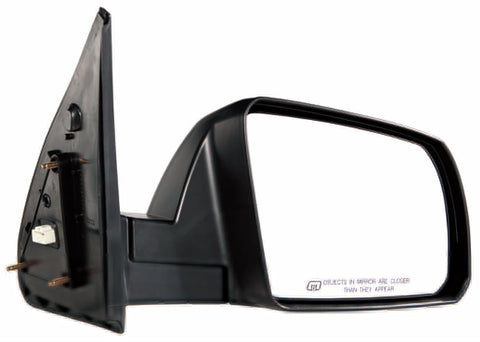 For Toyota Tundra 2007 08 09 10 11 12 2013 w/o TOWING Pkg (BASE/ SR5 w/o Sport Pkg) w/ COLD CLIMATE SPEC Power Heated Mirror Passenger Side (Paint-to-Match) 879100C181 TO1321252