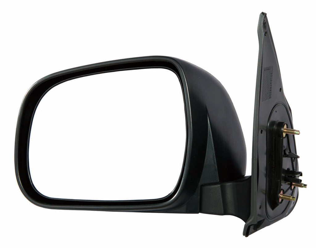 For Toyota Tacoma 2005 06 07 08 09 10 2011 STD/ Ext Cab Manual Mirror Driver Side (Textured) 87940-04170 TO1320204
