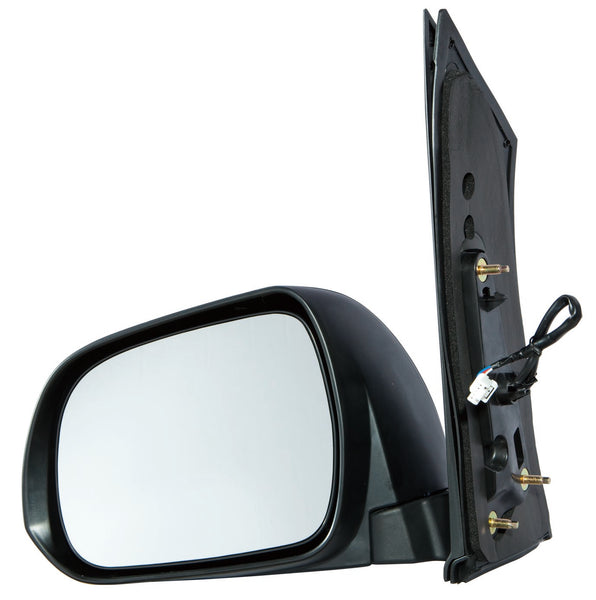 For Toyota Sienna 2011 12 13 2014 w/o MEM Power Non-Heated Mirror Driver Side (Textured) 87940-08081 TO1320268
