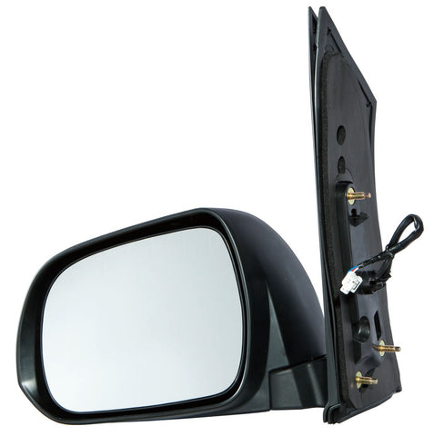 For Toyota Sienna 2011 12 13 2014 w/o MEM Power Non-Heated Mirror Driver Side (Textured) 87940-08081 TO1320268