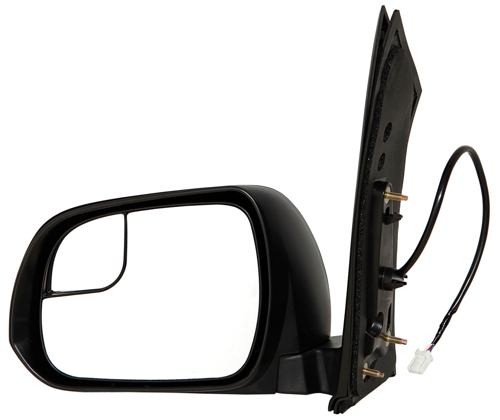 For Toyota Sienna 2015 16 17 18 19 2020 MF Power Non-Heated Mirror+D2:D87 w/ SportTER Mirror w/o MEM & BSD & ROUND VIEW MONITOR Driver Side (T) 87940-08140 TO1320338