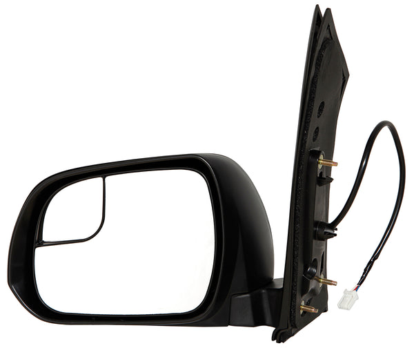 For Toyota Sienna 2015 16 17 18 19 2020 MF Power Non-Heated Mirror+D2:D87 w/ SportTER Mirror w/o MEM & BSD & ROUND VIEW MONITOR Driver Side (T) 87940-08140 TO1320338