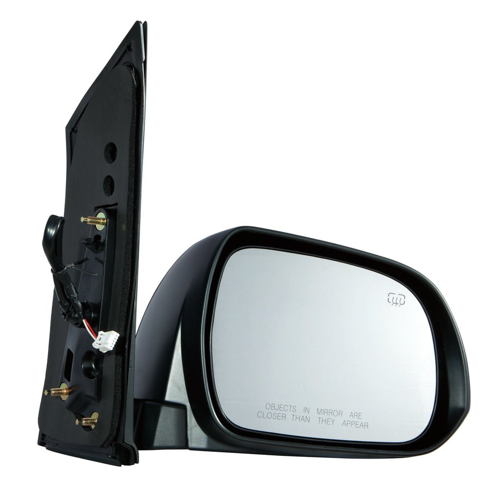 For Toyota Sienna 2011 2012 w/o MEM Power Heated Mirror Passenger Side (Textured) 8791008092C0 TO1321265