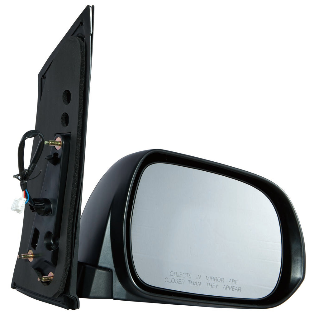 For Toyota Sienna 2011 12 13 2014 w/o MEM Power Non-Heated Mirror Passenger Side (Textured) 87910-08081 TO1321268