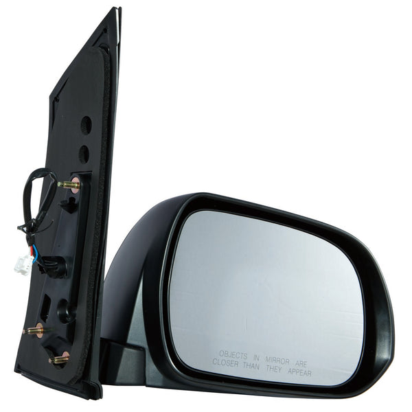 For Toyota Sienna 2011 12 13 2014 w/o MEM Power Non-Heated Mirror Passenger Side (Textured) 87910-08081 TO1321268