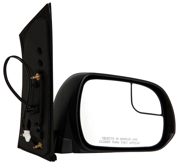 For Toyota Sienna 2015 16 17 18 19 2020 MF Power Non-Heated Mirror w/ SportTER Mirror w/o MEM & BSD & ROUND VIEW MONITOR Passenger Side (T) 87910-08140 TO1321338