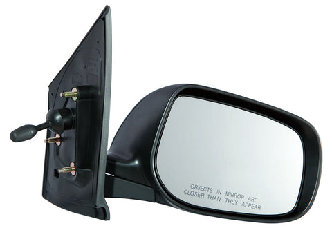 For Toyota Yaris Sedan 2007 08 09 10 11 2012 Manual RMT Mirror Passenger Side (Paint-to-Match) 8791052800 TO1321232
