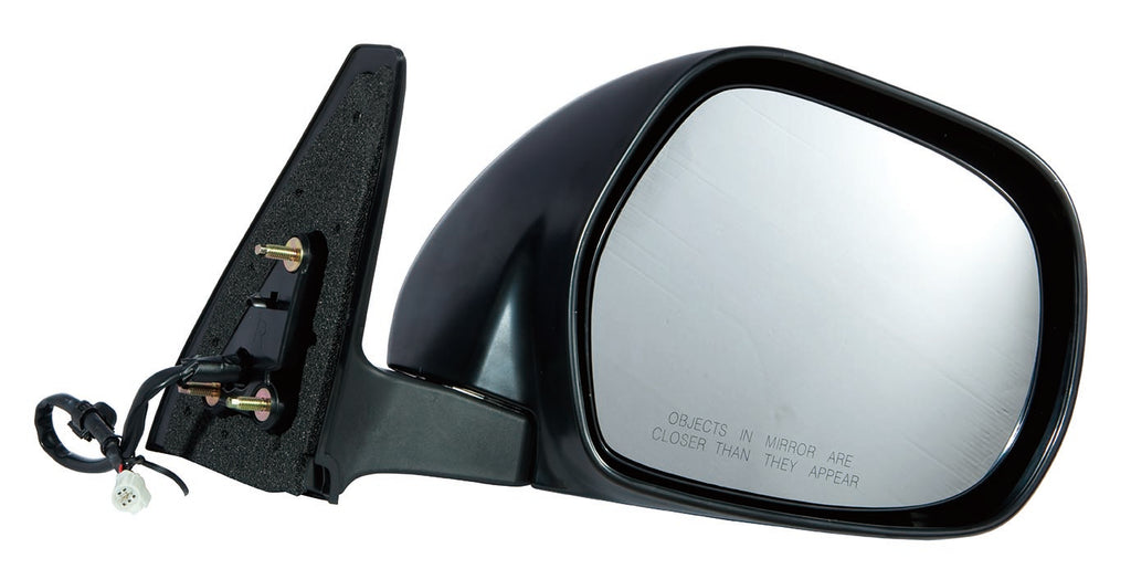 For Toyota 4Runner 2003 04 05 06 07 08 2009 Power Heated Mirror Passenger Side (Textured) 87910-35630-C0 TO1321199