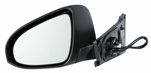 For Toyota Yaris HB 2012 13 2014 Power Heated Mirror Driver Side (Textured) 87940-52B90+8794552130 TO1320280
