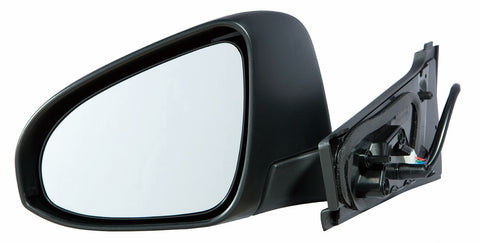 For Toyota Yaris HB 2012 13 2014 Power Non-Heated Mirror Driver Side (Textured) 87940-52C50+8794552130 TO1320279