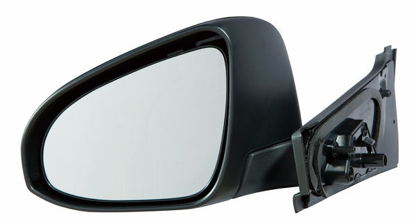 For Toyota Yaris HB 2012 13 2014 Manual Non-Heated Mirror Driver Side (Textured) 87940-52C60+8794552130 TO1320278