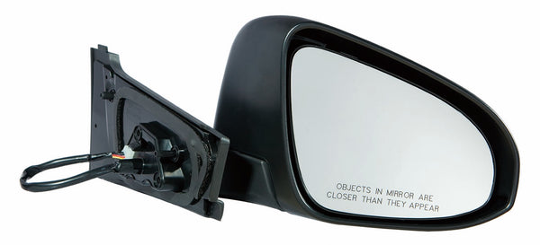 For Toyota Yaris HB 2012 13 2014 Power Heated Mirror Passenger Side (Textured) 87910-52C10+8791552130 TO1321280