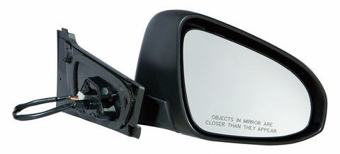 For Toyota Yaris HB 2012 13 2014 Power Heated Mirror Passenger Side (Textured) 87910-52C10+8791552130 TO1321280