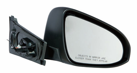 For Toyota Yaris HB 2012 13 2014 Power Non-Heated Mirror Passenger Side (Textured) 87910-52C70+8791552130 TO1321279