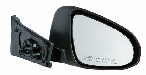 For Toyota Yaris HB 2012 13 2014 Manual Non-Heated Mirror Passenger Side (Textured) 87910-52C80+8791552130 TO1321278