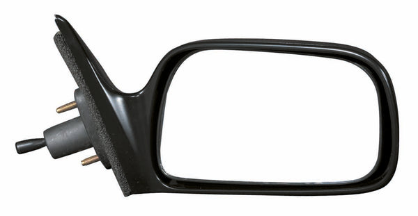 For Toyota Camry 1997 98 99 00 2001 (USA Built) Manual Mirror Passenger Side (GLOSS) 87910AA030 TO1321152