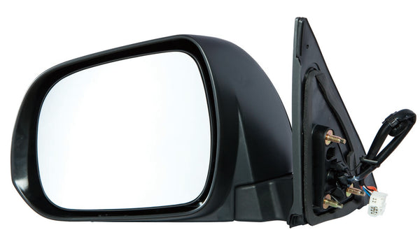 For Toyota Highlander 2008 09 10 11 12 2013 Power Heated w/ Parking Light Mirror Driver Side (Paint-to-Match) 87940-48343+87945-0E020-C0 TO1320251
