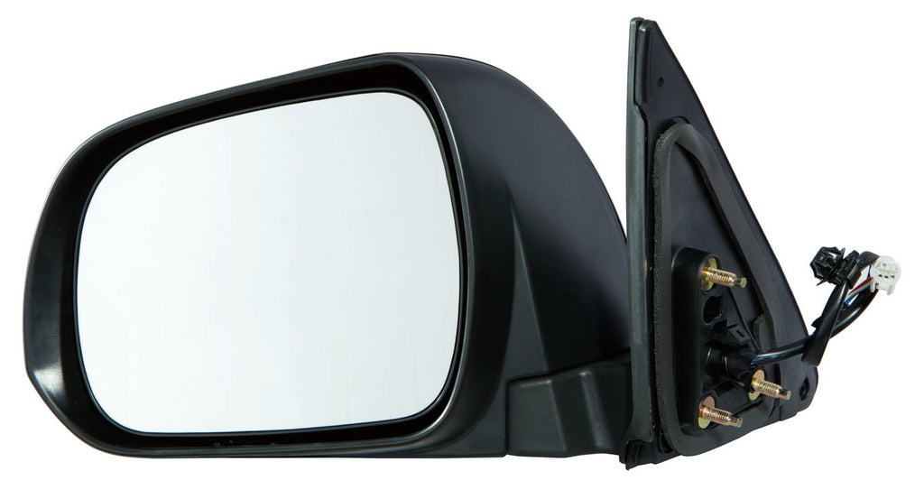 For Toyota Highlander 2010 11 12 2013 Power Non-Heated Mirror Driver Side (Paint-to-Match) 87940-0E061+87945-0E020-C0 TO1320245