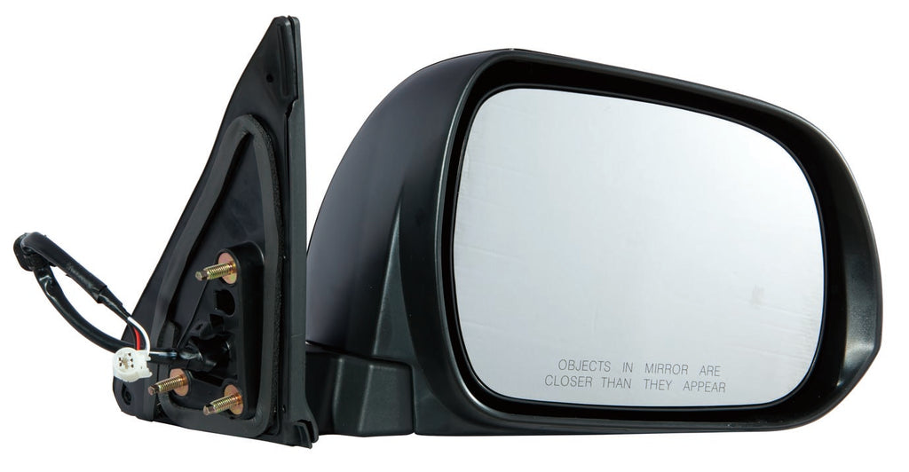 For Toyota Highlander 2008 09 10 11 2012 Power Heated Mirror Passenger Side (Paint-to-Match) 87910-48353+87915-0E020-C0 TO1321246
