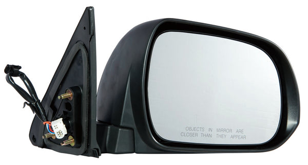 For Toyota Highlander 2008 09 10 11 12 2013 Power Heated w/ Parking Light Mirror Passenger Side (Paint-to-Match) 87910-48363+87915-0E020-C0 TO1321251