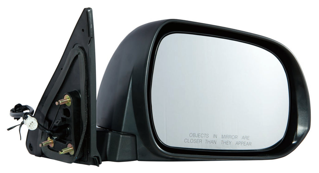 For Toyota Highlander 2010 11 12 2013 Power Non-Heated Mirror Passenger Side (Paint-to-Match) 87910-0E070+87915-0E020-C0 TO1321245