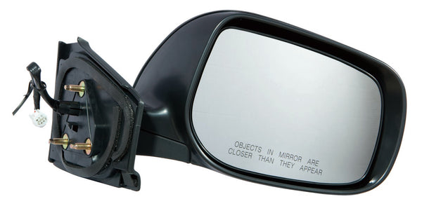 For Toyota Yaris HB 2007 08 09 10 2011 Power Non-Heated Mirror Passenger Side (Paint-to-Match) 87910-52680 TO1321230