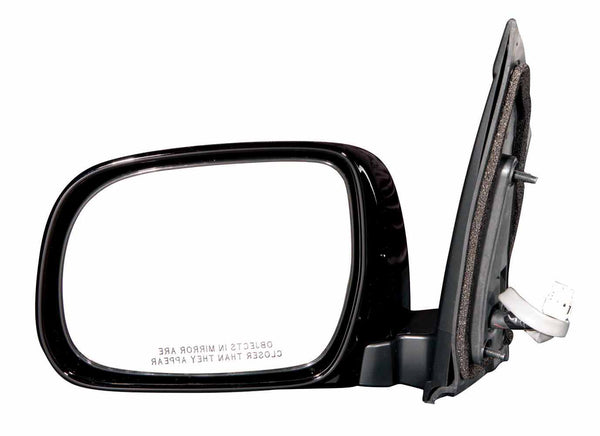 For Toyota Sienna 2004 05 06 07 08 09 2010 w/o MEM Power Heated Mirror Driver Side (GLOSSY) 87940AE900 TO1320277