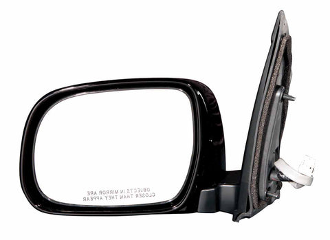 For Toyota Sienna 2004 05 06 07 08 09 2010 w/o MEM Power Heated Mirror Driver Side (GLOSSY) 87940AE900 TO1320277