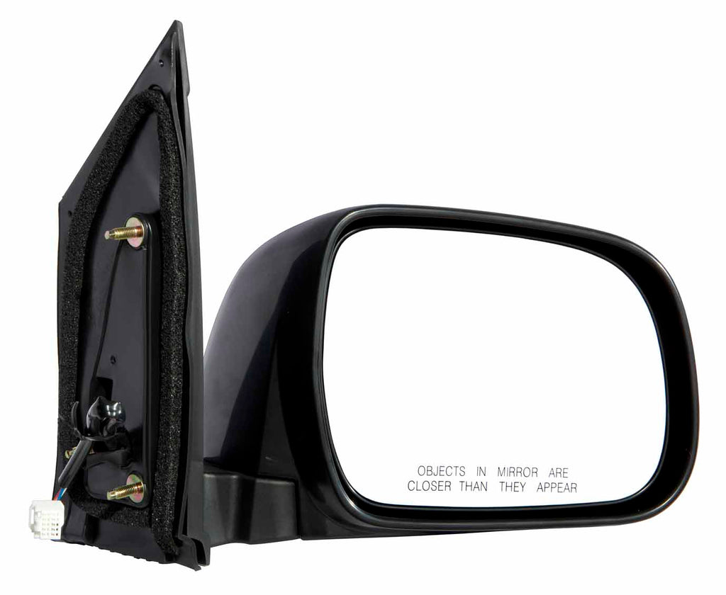 For Toyota Sienna 2004 05 06 07 08 09 2010 w/o MEM Power Non-Heated Mirror Passenger Side (Paint-to-Match) 87910AE010 TO1321201