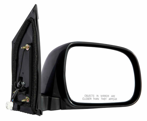 For Toyota Sienna 2004 05 06 07 08 09 2010 w/o MEM Power Non-Heated Mirror Passenger Side (Paint-to-Match) 87910AE010 TO1321201
