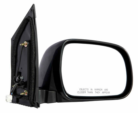 For Toyota Sienna 2004 05 06 07 08 09 2010 w/o MEM Power Non-Heated Mirror Passenger Side (Paint-to-Match) 87910AE010 TO1321201