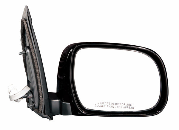 For Toyota Sienna 2004 05 06 07 08 09 2010 w/o MEM Power Heated Mirror Passenger Side (GLOSSY)  87910AE900 TO1321277